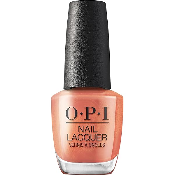 Amazon.com: OPI Nail Lacquer gLITter | Sheer Bright Orange