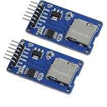 Micro SD TF Card Memory Shield Module For Arduino - SPI Interface - 1 Piece