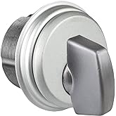 Storefront Door Mortise Lock Cylinder Thumbturn Adams Rite Cam, Aluminum | Commercial door lock with Adams Rite cam for storefront mortise cylinder thumb turn applications