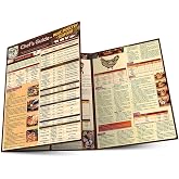 Chef's Guide to Meat, Poultry &amp; Seafood: a QuickStudy Laminated Reference (Quickstudy Reference Guide)