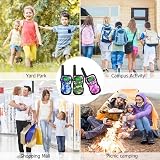 Nestling Walkie Talkies 3 Pack Camouflage 8 Channel 3KM Range Kids Toy 2 Way view 7