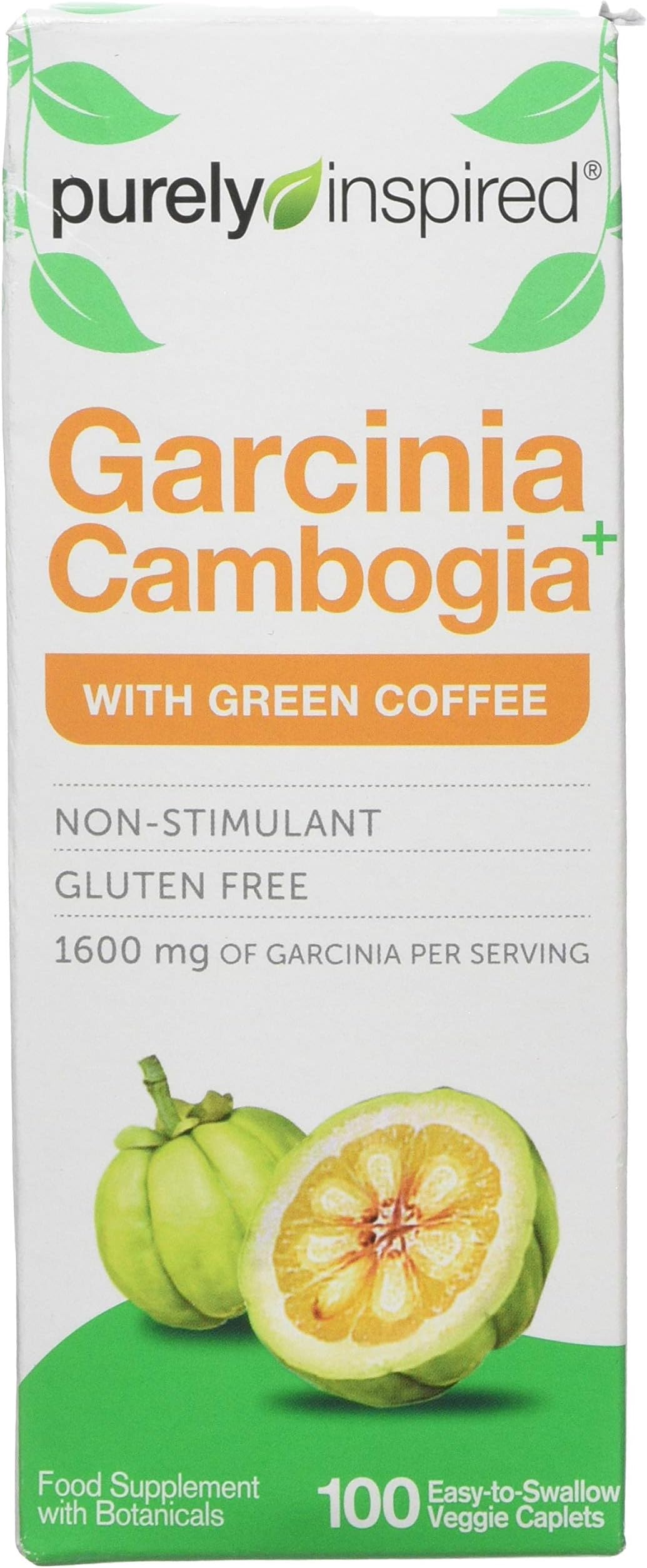 MuscleTech Purely Inspired Garcinia Cambogia 100 Caplets