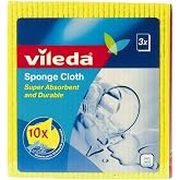 Vileda Pk 3 Sponge Cloth Super Absorbent
