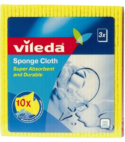 VILEDA PANNO MICROFIBRA CUCINA cm. 32x32 PZ. 1