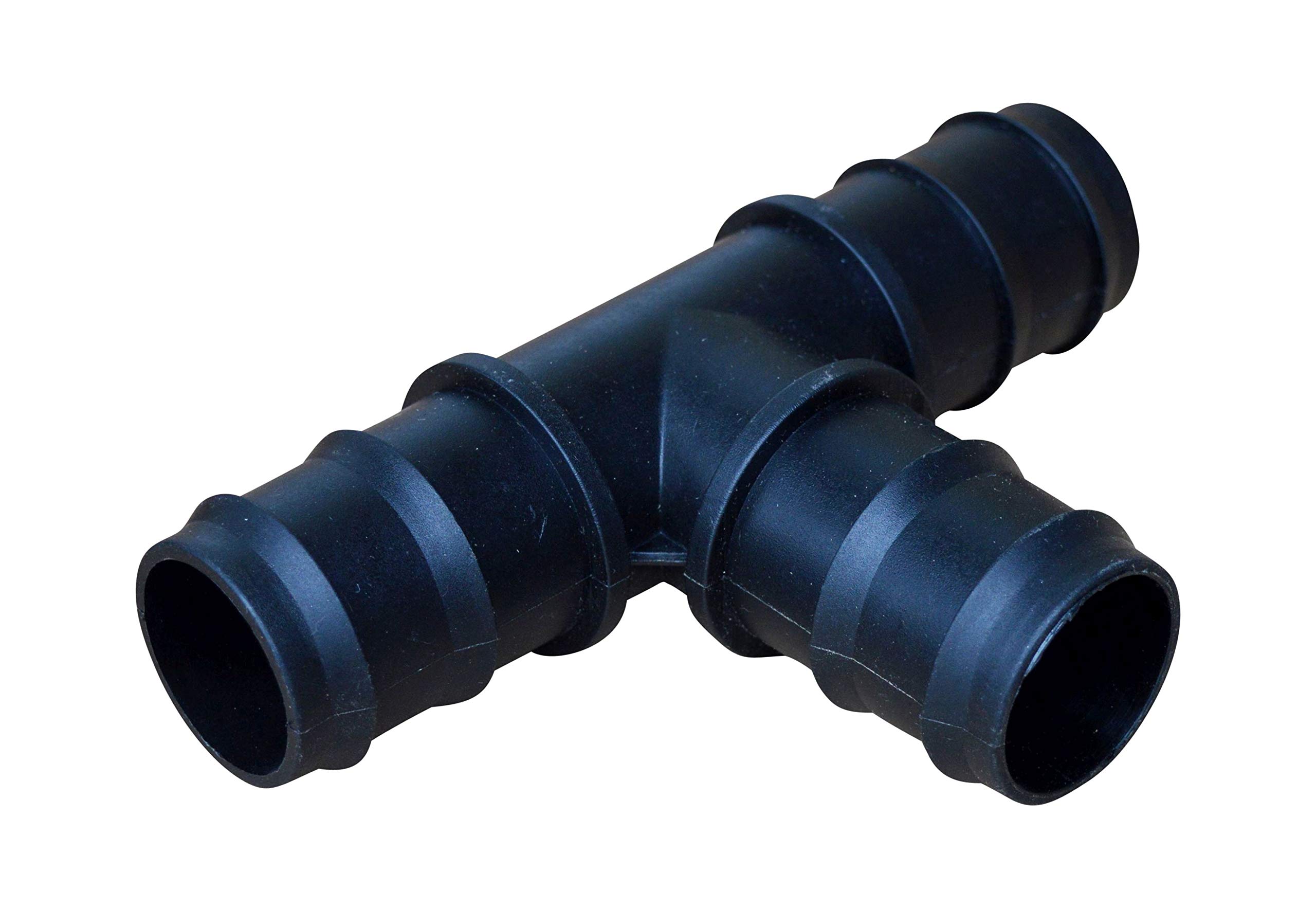 SPIRATO T-Stück Fitting, Black