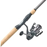 Ugly Stik Elite Spinning Reel and Fishing Rod Combo