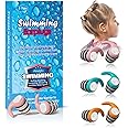 Swimming Ear Plugs for Kids,3 Pairs Waterproof Silicone Swim Earplugs for Swimming Surfing Diving Showering for 5-13 Years Olds Children and Small Ear Teens