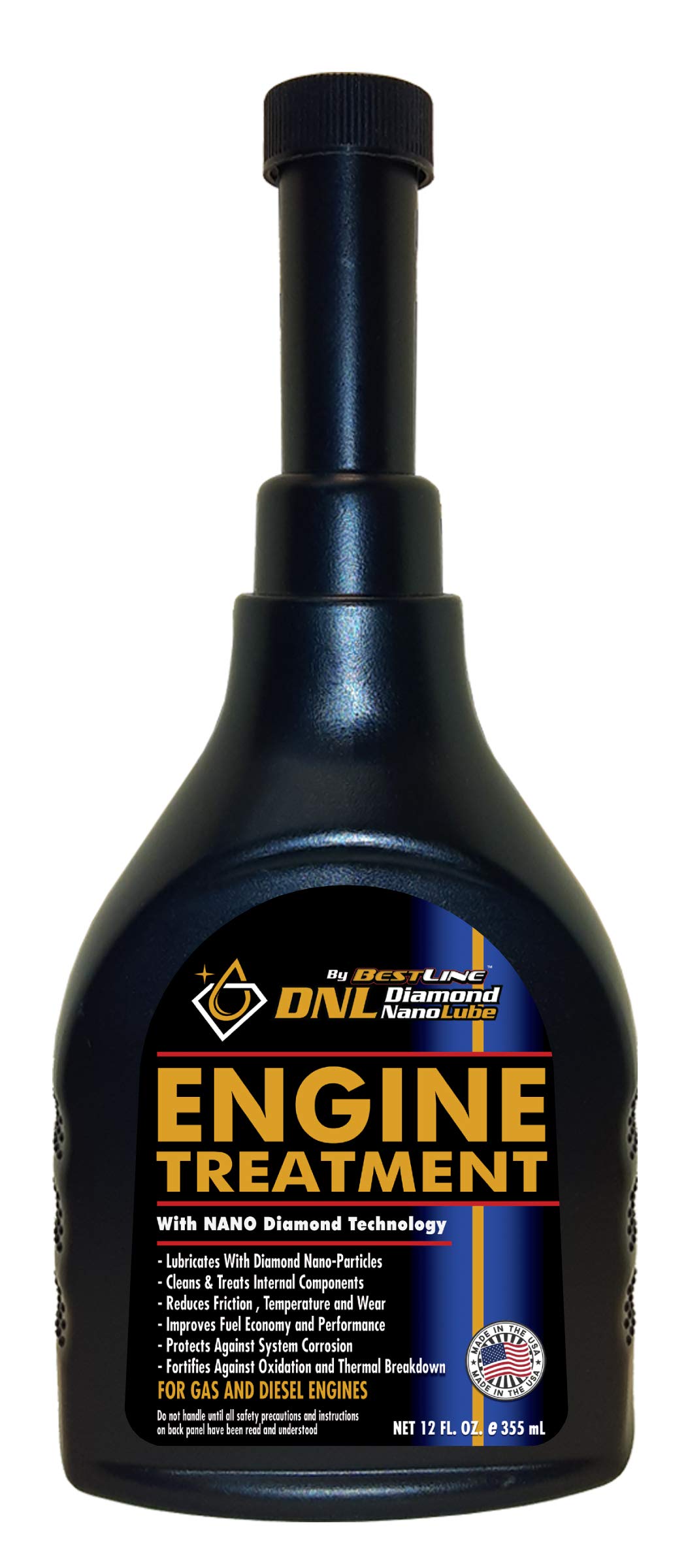 BestLine Premium Synthetic Engine Treatment with Nano Diamond