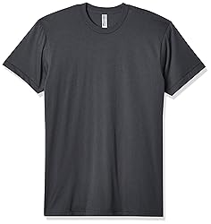 American Apparel Unisex 50/50 Crewneck Short Sleeve