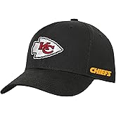 NFL Kids Youth 8-20 Official Primary Logo Wordmark Adjustable Snapback Hat Cap One Size