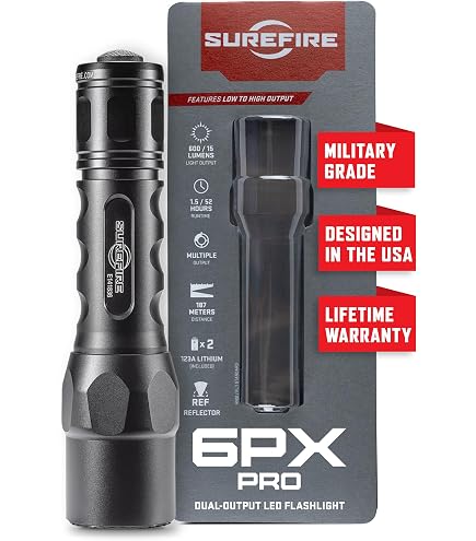 Amazon.com: SureFire Handheld LED Flashlight - G2X Pro 600 Lumens