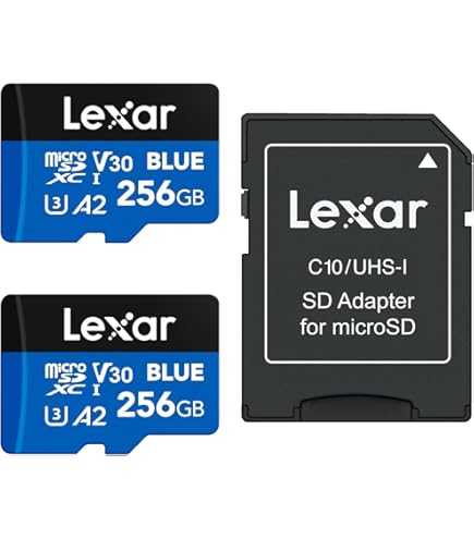Amazon.com: SanDisk 256GB (2 Pack) Extreme microSDXC 190MB/s