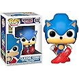 Funko Pop! Games: Sonic 30th Anniversary - Running Sonic The Hedgehog Vinyl Figure, 3.75 inches