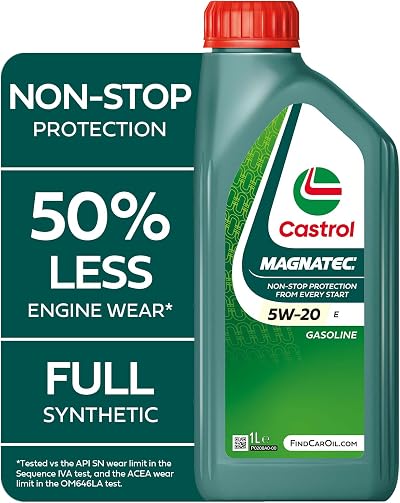 Castrol Magnatec 5W-20 E Engine Oil 1L Ford WSS-M2C948-B Compatible