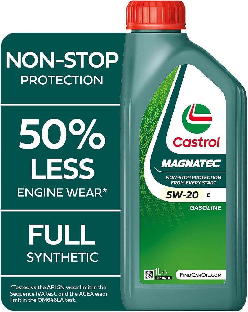 Castrol Magnatec 5W-20 E Engine Oil 1L Ford WSS-M2C948-B Compatible