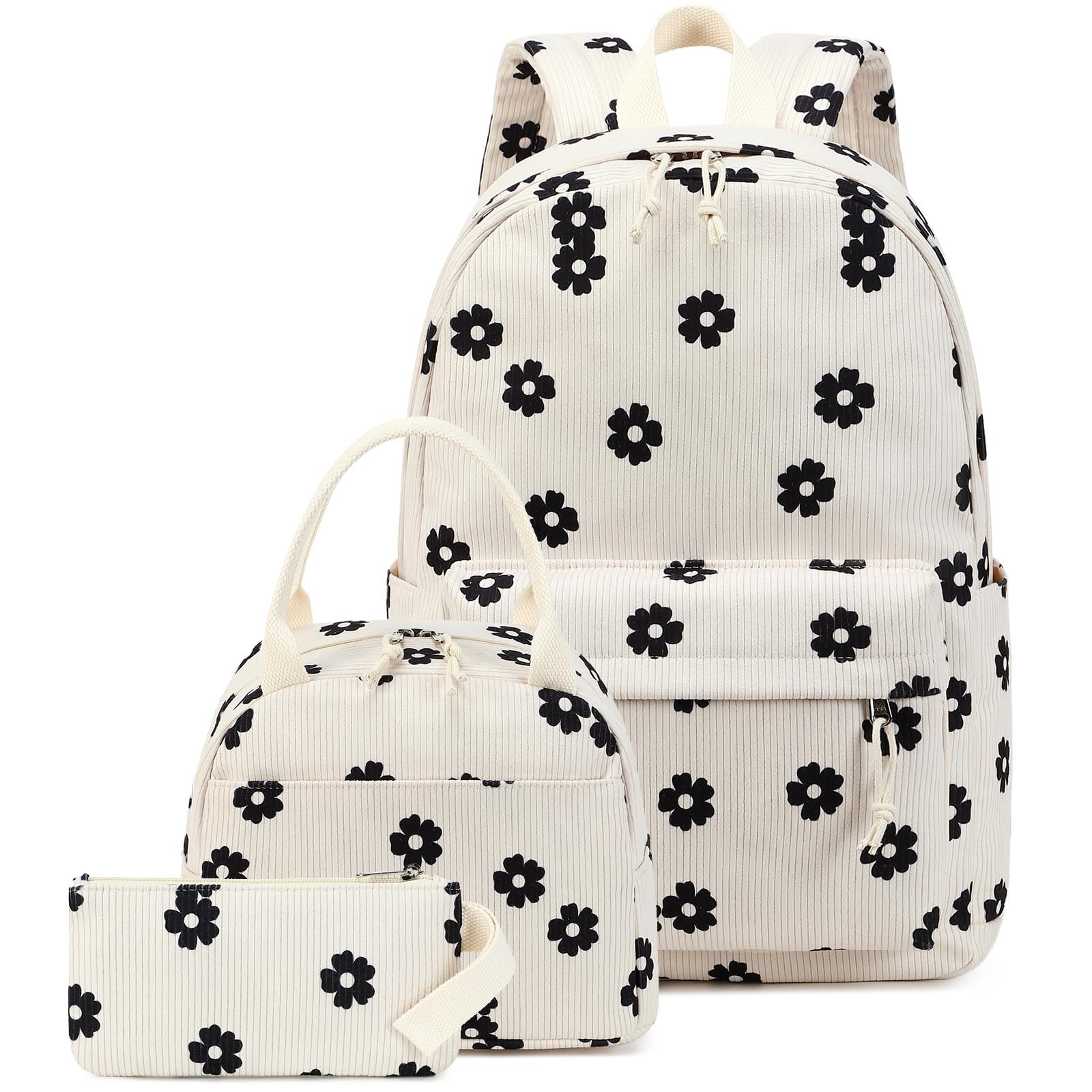 Photo 1 of CAMTOP School Backpack Boys Girls Kids Bookbag Set Student Backpacks with Lunch Box and Pencil Case