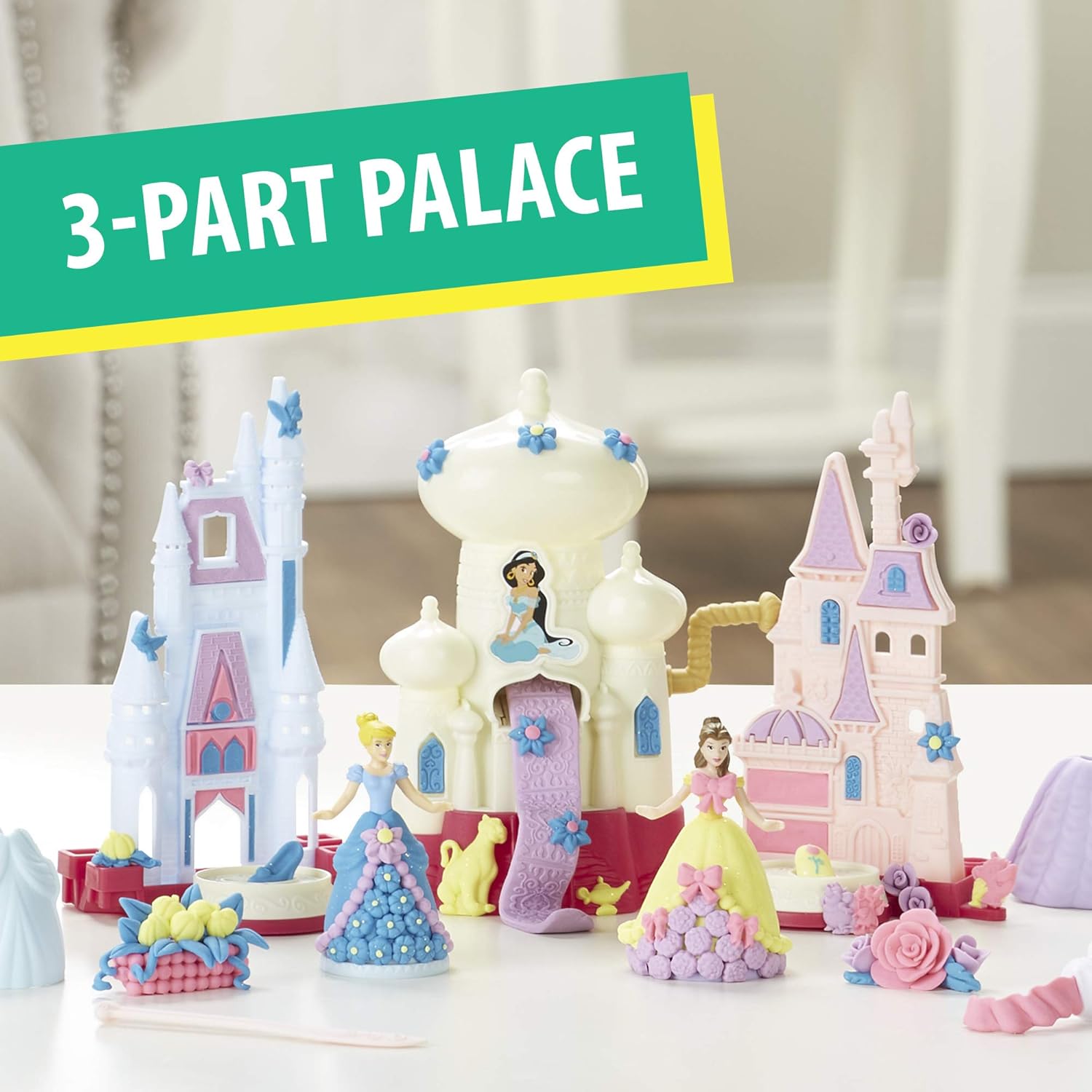 play doh princess sparkle kingdom
