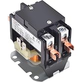 CGele 2 Pole Air Conditioner Contactor 40 Amp 240V Coil,Condenser Contactor Compressor Contactor&hellip;