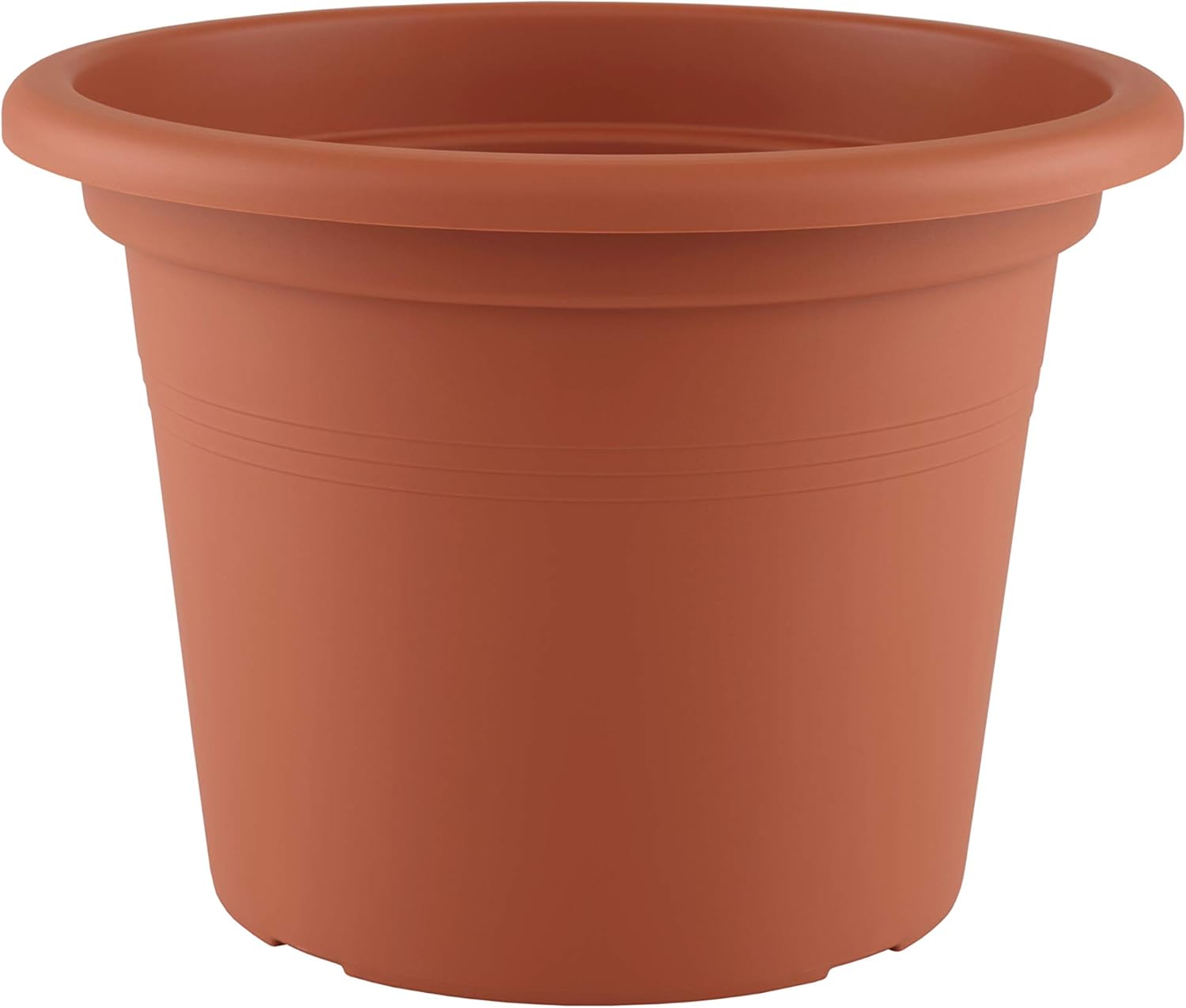 Artevasi Venezia Cilindro Flowerpot 40cm Terracotta