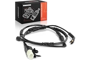 A-Premium Front Driver or Passenger Brake Pad Wear Sensor Compatible with Land Rover Range Rover Velar 2018-2024 & Jaguar F-Pace 2017-2024 - Replace# LR090709