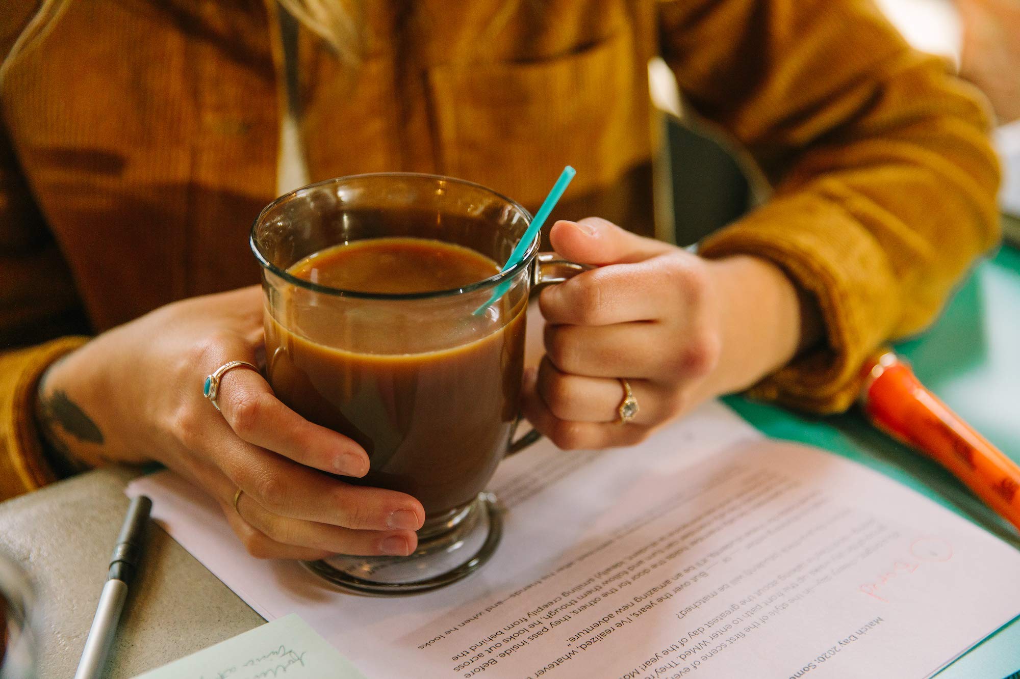 phade Eco-Friendly Cocktail Straws 1,000 Count - Sustainable Marine Biodegradable Compostable Stirrer, 1 Pack - Image 5