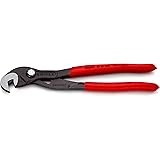 KNIPEX 87 41 250 Multiple Slip Joint Spanner grey atramentized with non-slip plastic coating 250 mm