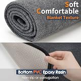 ULIGOTA Extra Large Washable Dog Pee Pad 165x121cm Non-Slip Waterproof Mat view 3
