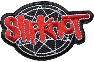 MUSIC S PATCH Music S Alternative Metal Heavy Metal nu Metal Band Music Style Logo Patch Embroidered Sew Iron On Patches Badge Bags Hat Jeans Shoes T-Shirt Applique