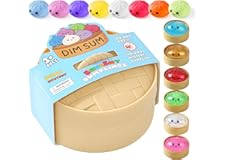 Dumpling Squishy Mystery Box Review: Random Color Sensory Fidget Toy