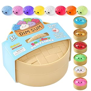 Dumpling Squishy Mystery Box Toy