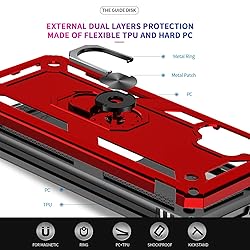 LeYi Case for Samsung A32 5G, A32 5G Case with [2
