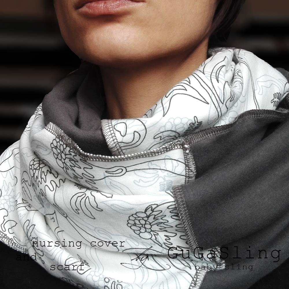 infinity scarf baby wrap