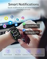 Fitabok Smart Watch for Men with Call Function 1.85 Inch Fitness Tracker view 3