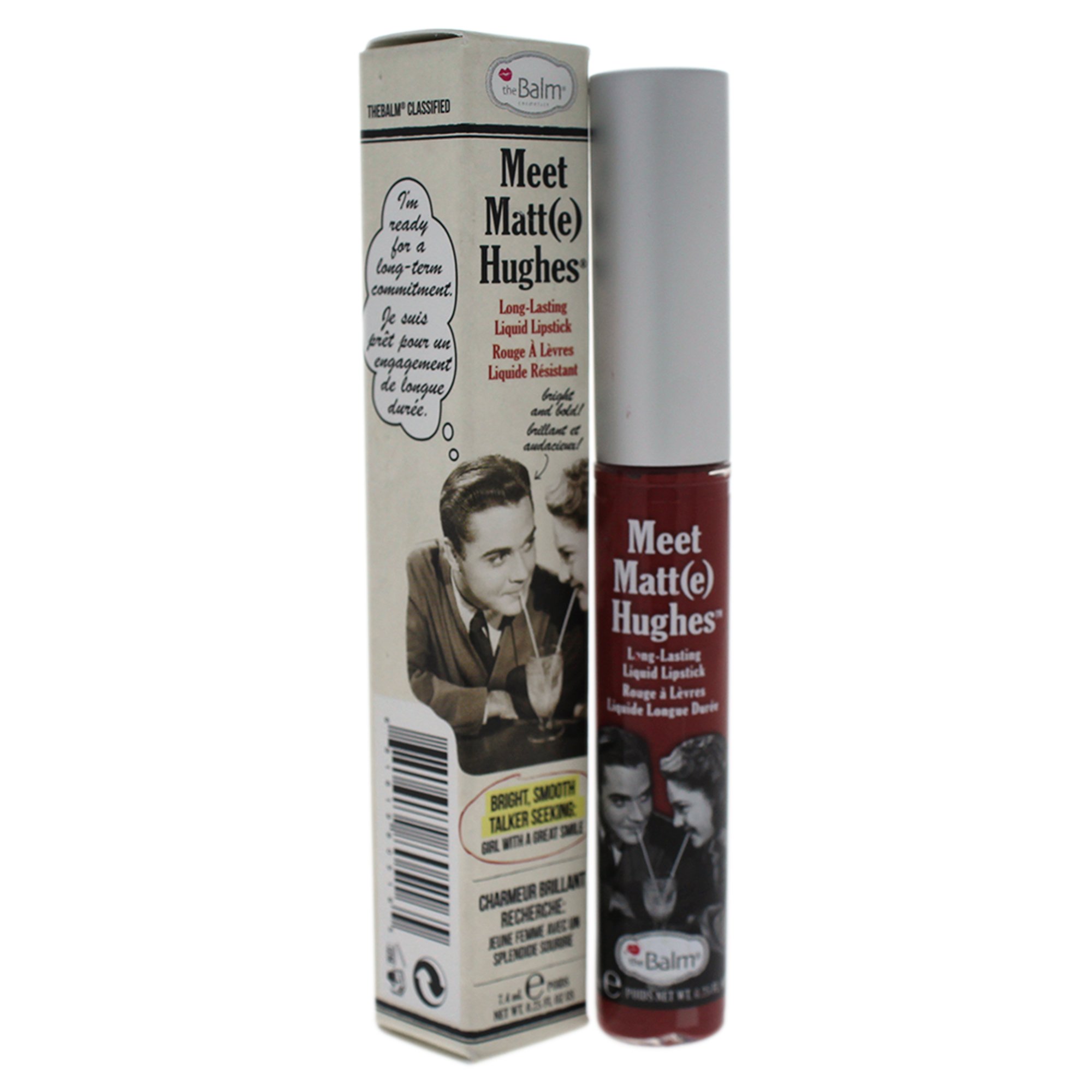 theBalm Meet Matt(e) Hughes Liquid Lipstick, Charming 6.5 ml — image 1