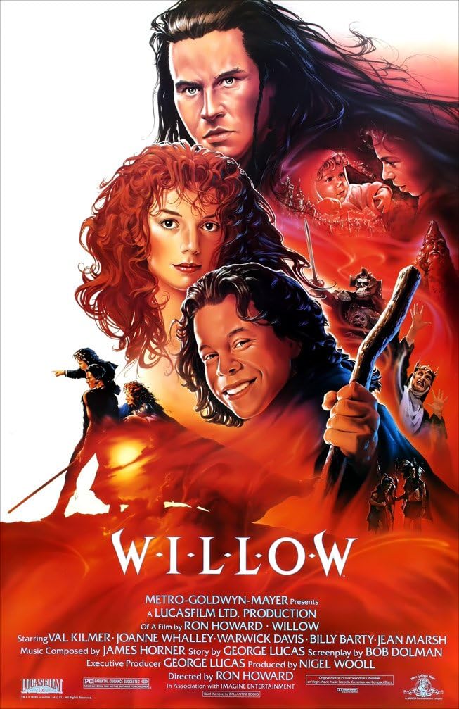 Amazon.com: Willow - 11"x17" (27.94 x 43.18 cm) Movie Poster: Posters &  Prints