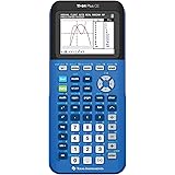 Texas Instruments TI-84 Plus CE Color Graphing Calculator, Bionic Blue