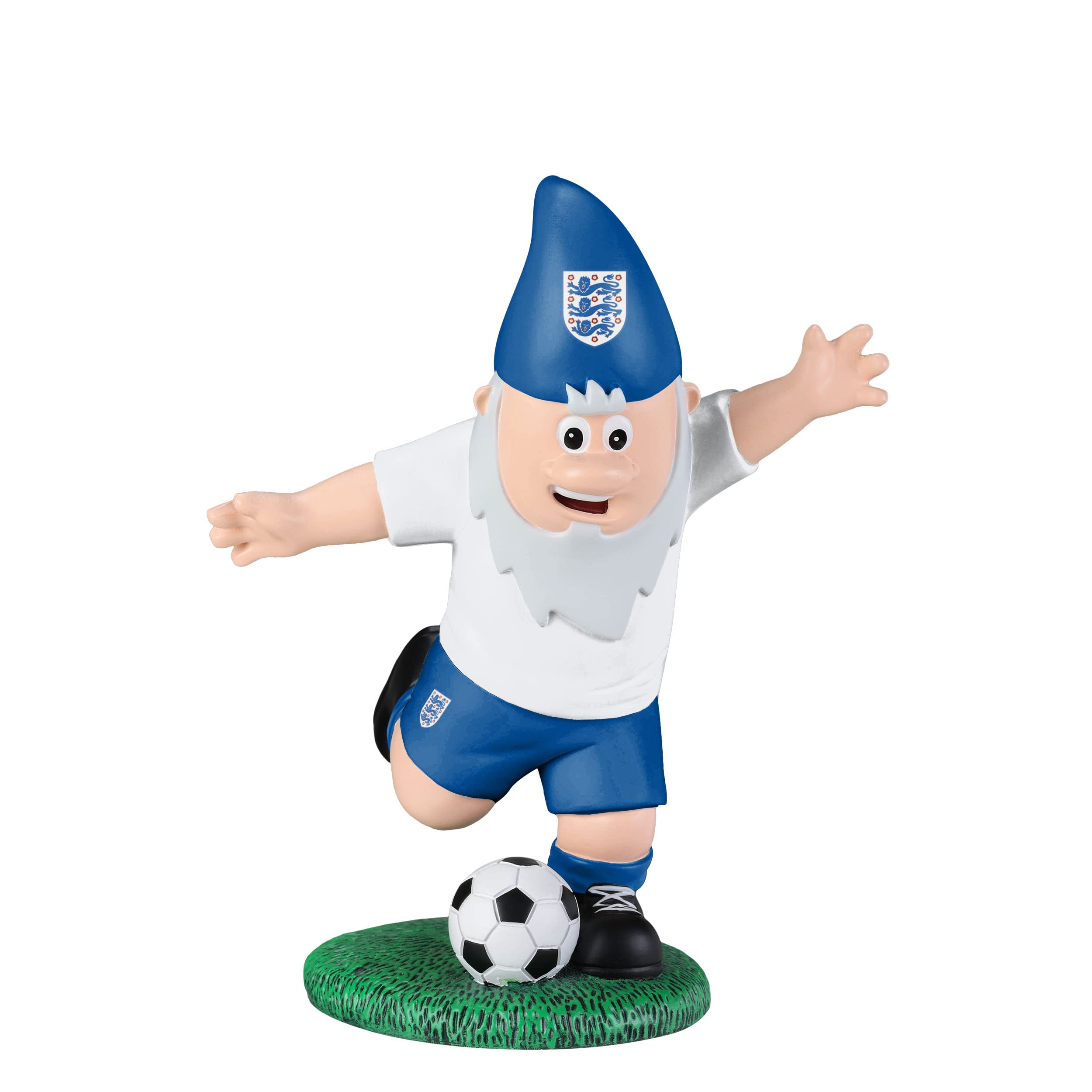 FOCO Officially Licensed England FC Striker Football Garden Gnome