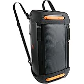 TXEsign Travel Carrying Case Compatible with JBL PartyBox 110, Speaker Carrier EVA Protective Replacement Cover w Dual Shoulder Strap, Travel Carry Holder Pouch for PartyBox 110