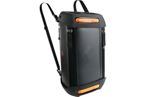 TXEsign Travel Carrying Case Compatible with JBL PartyBox 110, Speaker Carrier EVA Protective Replacement Cover w Dual Shoulder Strap, Travel Carry Holder Pouch for PartyBox 110