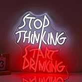 Pkshfja Neon Sign Led Light Up Signs for Wall Decor Usb Powered Neon Light Signs Indoor Light for Room Decor Holiday Gift