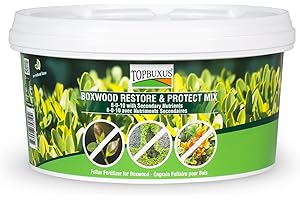 TOPBUXUS Boxwood Restore & Protect Mix - 40 tabs for 400m2 - Foliar Fertilizer