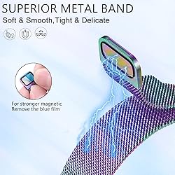 surundo Compatible with Fitbit Charge 6/Charge 5