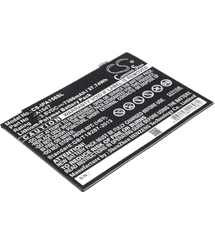 Amazon.com: Battery Replacement for Applee iPad Air 2 MH2V2LL/A