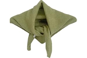 Wendyfull Triangle Scarf for Women Knitted Wool Headscarf Cashmere Feel Y2K Downtown Girl Aesthetic Streetwear Accessories