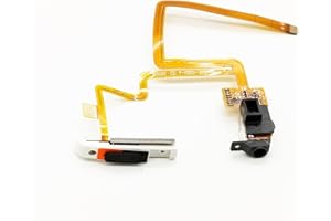 LeHang Headphone Audio Jack Hold Switch Flex Cable Replacement Compatible with iPod 5th gen Video (60GB/80GB Black)