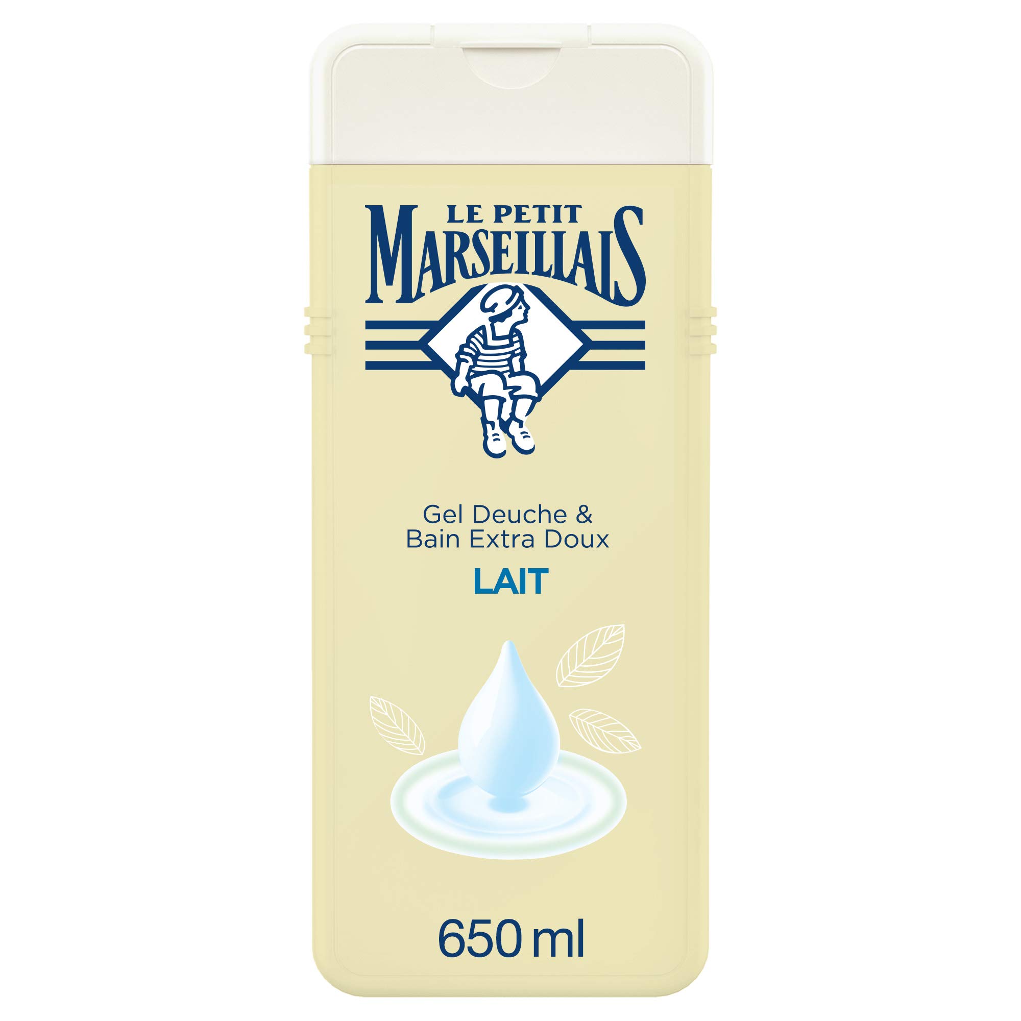 Le Petit Marseillais Shower & Bath Cream Extra-Gentle Milk 650ml