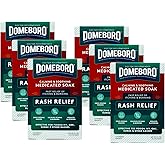 Domeboro Astringent Solution Powder Packets - 12 packets, Pack of 6