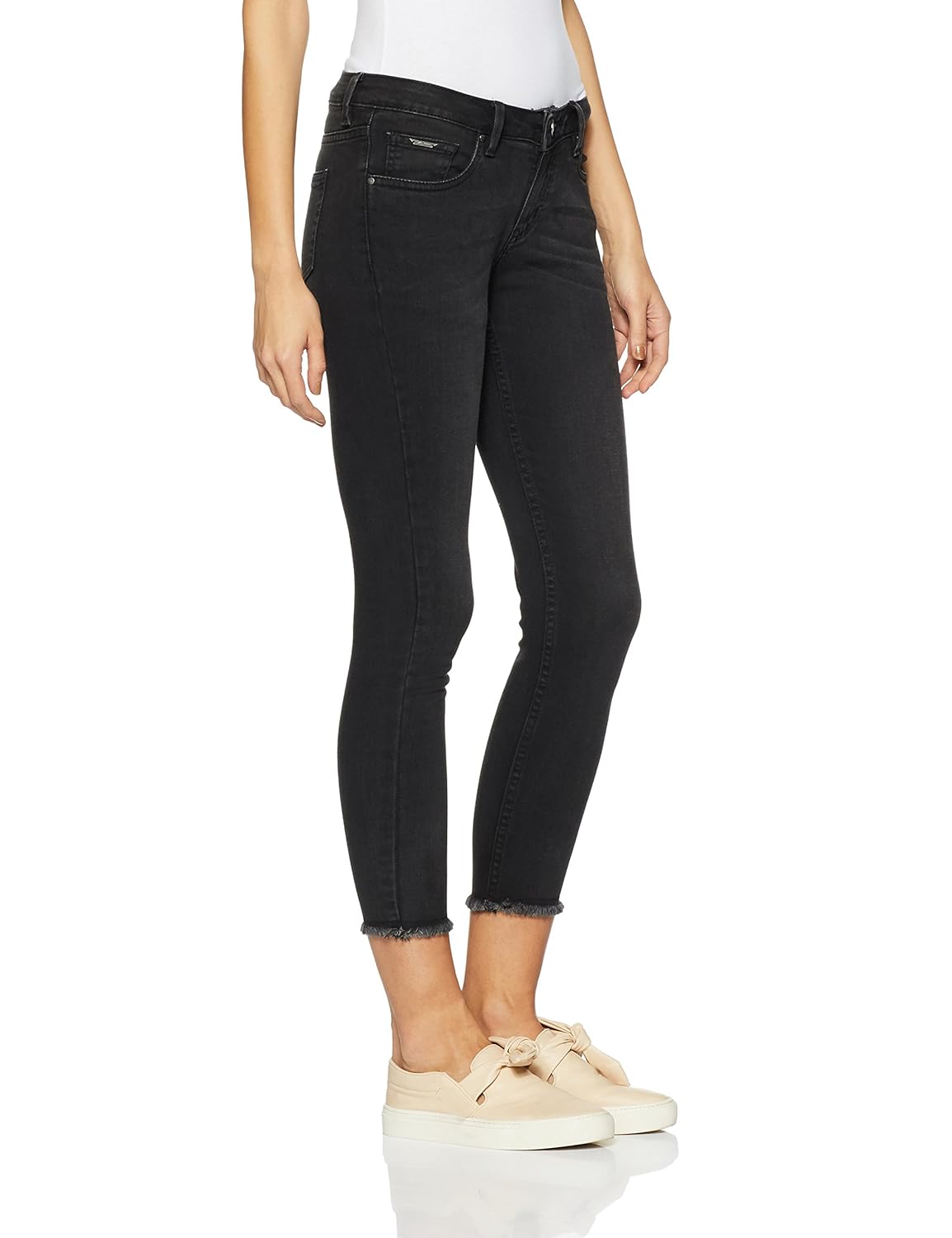 ms taken by kriti sanon women's skinny fit jeans
