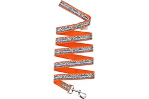 Zubaz NFL Team Pet Leash for Dogs & Cats, Miami Dolphins, Large