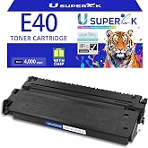 USUPERINK 1PK E40 Replacement for E40 E30 E31 E16 E20 1491A002AA Toner | Compatible for Canon E40 Black Toner Cartridge for PC140 PC170 PC320 PC430 PC920 PC940 PC941 PC980 Copier (4,000 Pages)